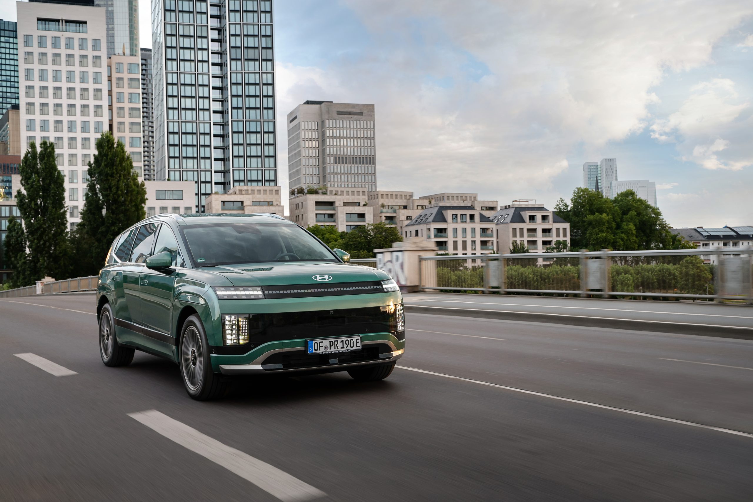 Tvoj budući suputnik je ovdje: Stigao je Hyundai IONIQ 9! hyundai ioniq 9 exterior