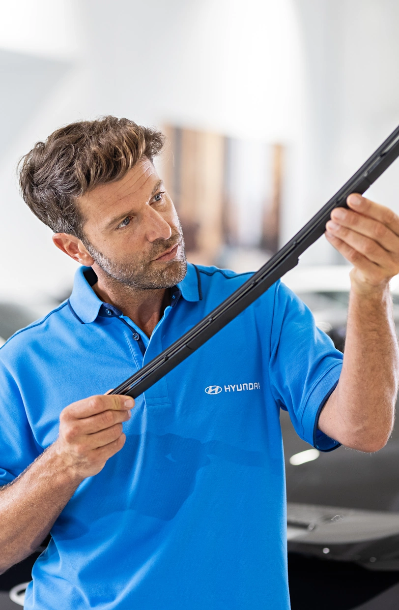 Hyundai izmjena metlica brisača