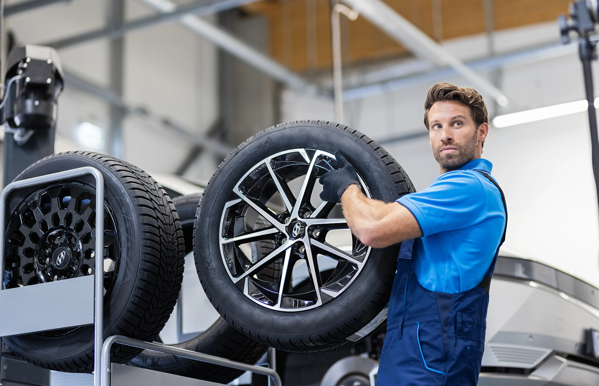 Hyundai zimski setovi kotača - izjena mehaničar