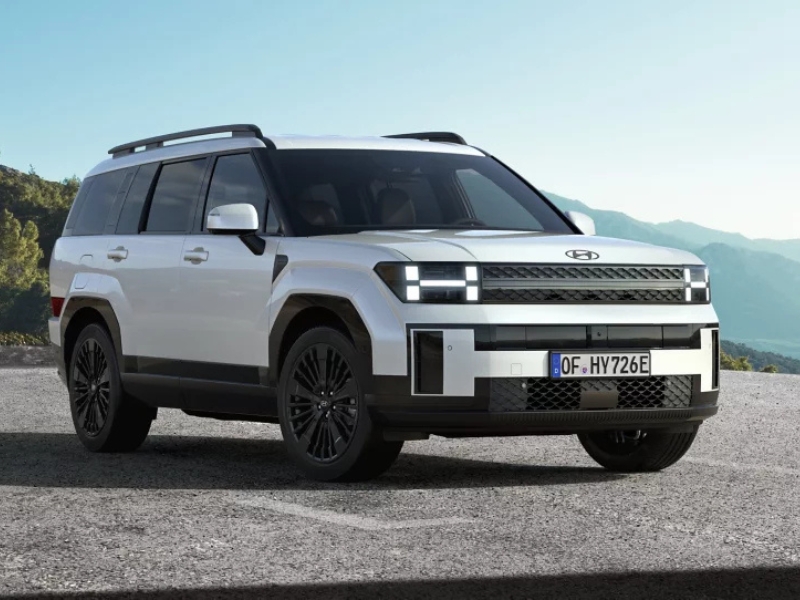 Santa Fe testna vožnja - Isprobajte Hyundai Santa Fe