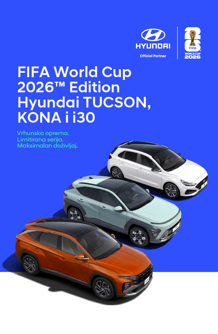 FIFA World Cup 2026™ Edition – Hyundai TUCSON, KONA i i30