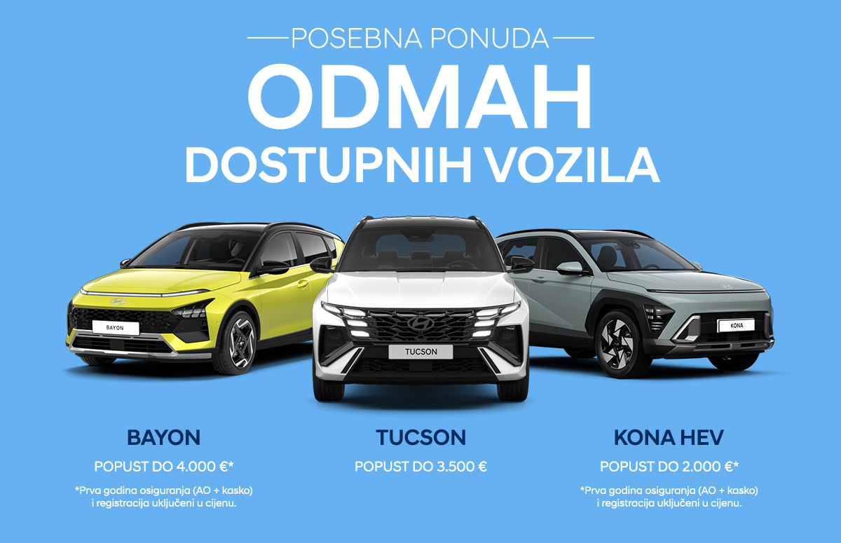Hyundai posebna ponuda vozila